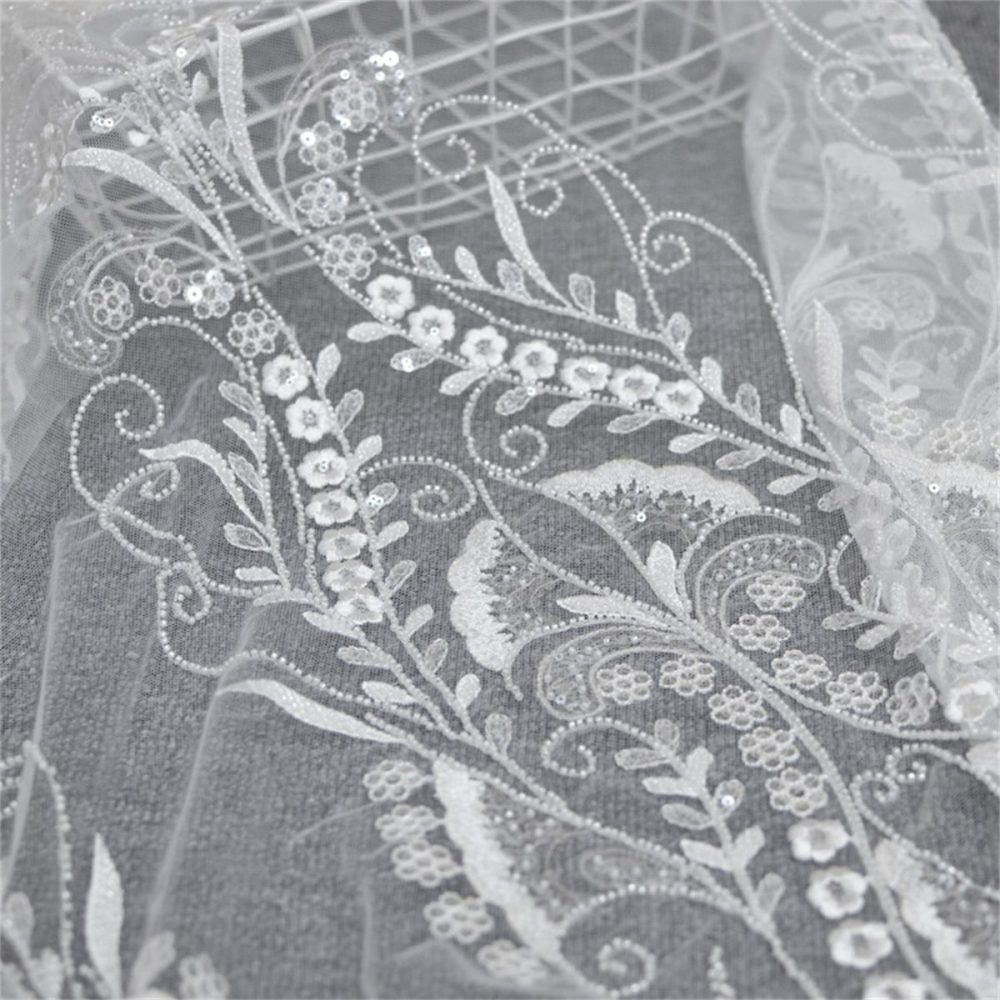 Bridal Lace Fabric - 5 Yards | COD XB018