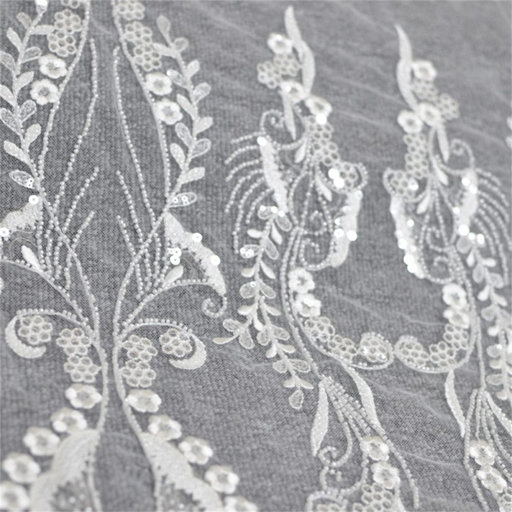 Bridal Lace Fabric - 5 Yards | COD XB018