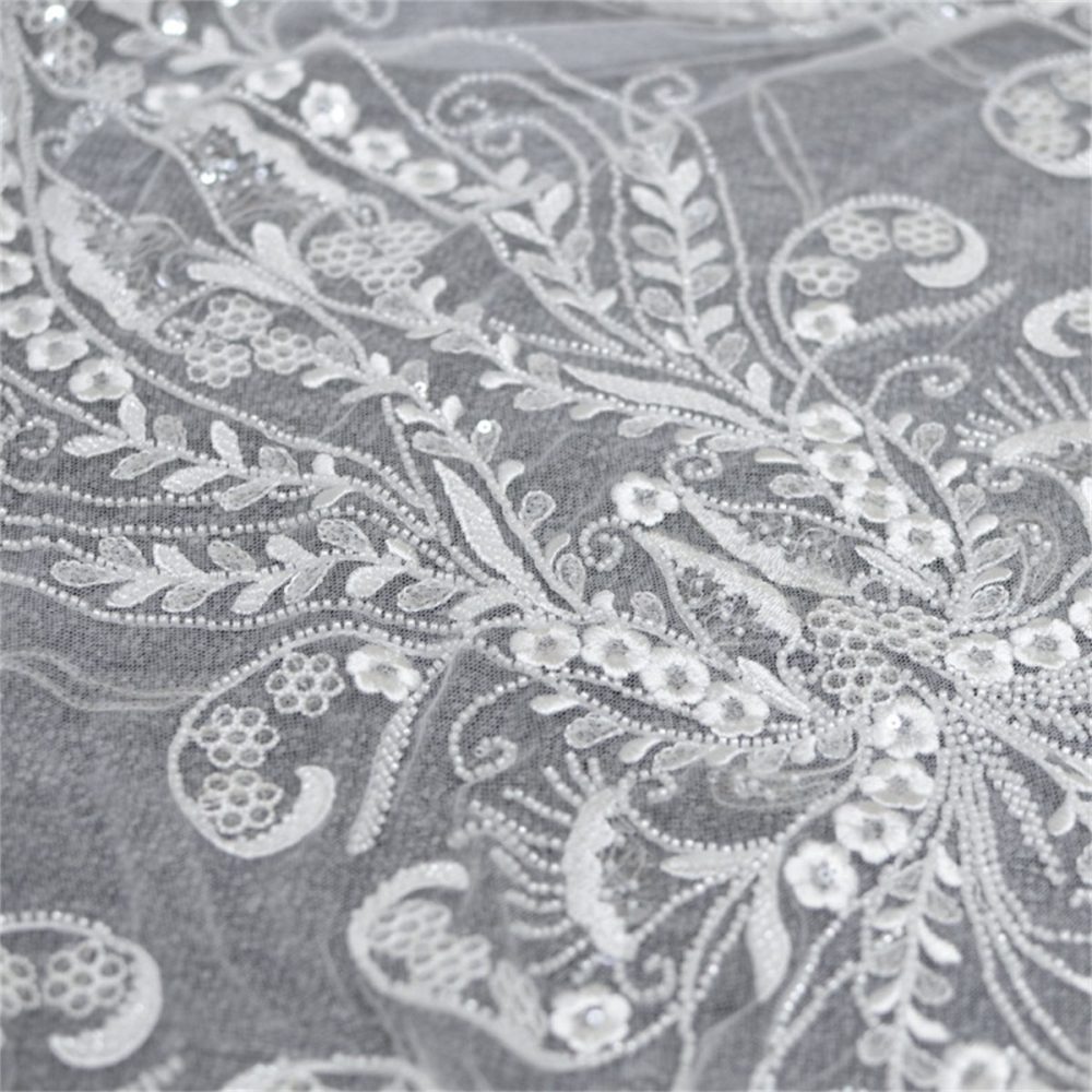 Bridal Lace Fabric - 5 Yards | COD XB018