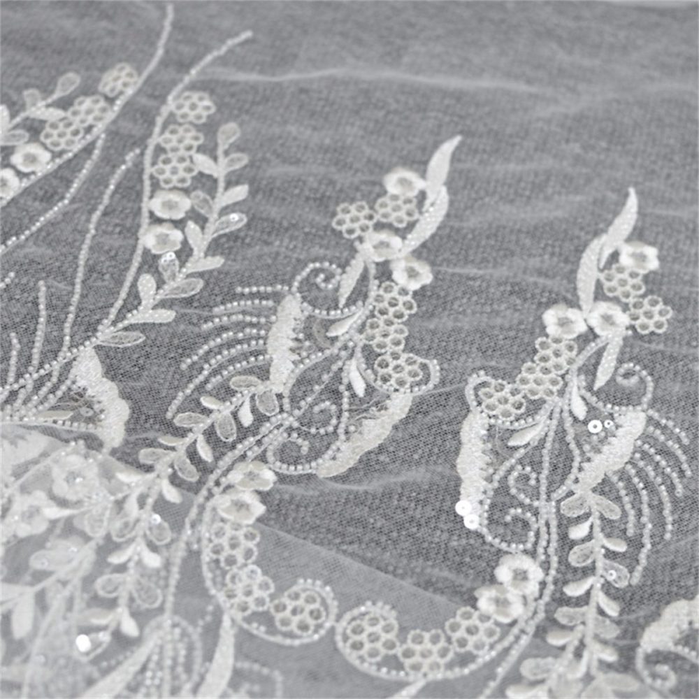 Bridal Lace Fabric - 5 Yards | COD XB018