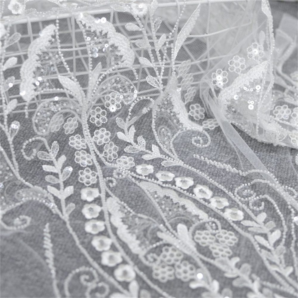 Bridal Lace Fabric - 5 Yards | COD XB018