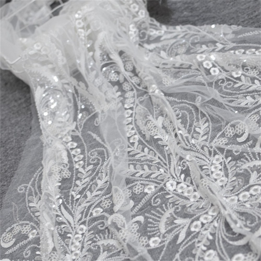 Bridal Lace Fabric - 5 Yards | COD XB018