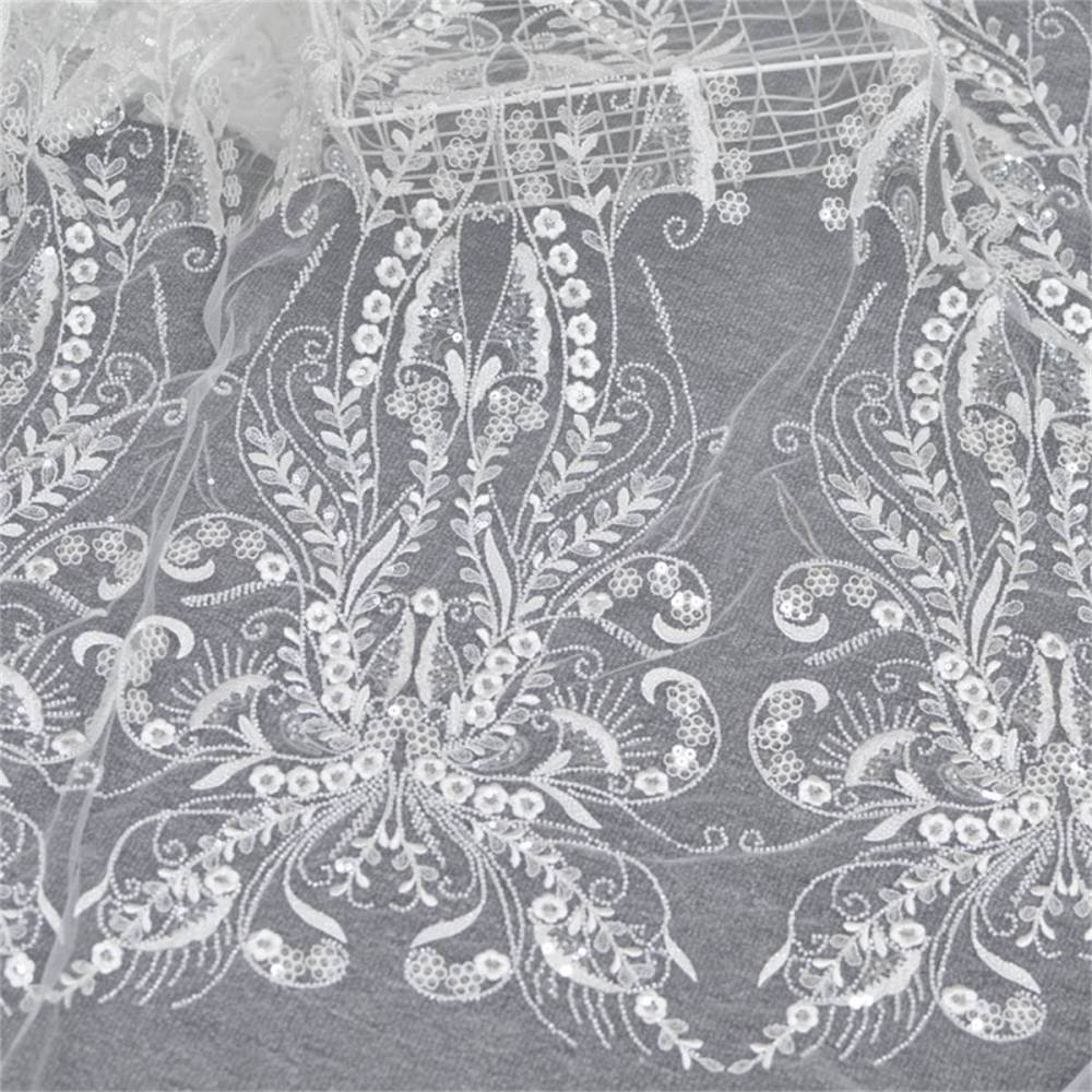 Bridal Lace Fabric - 5 Yards | COD XB018