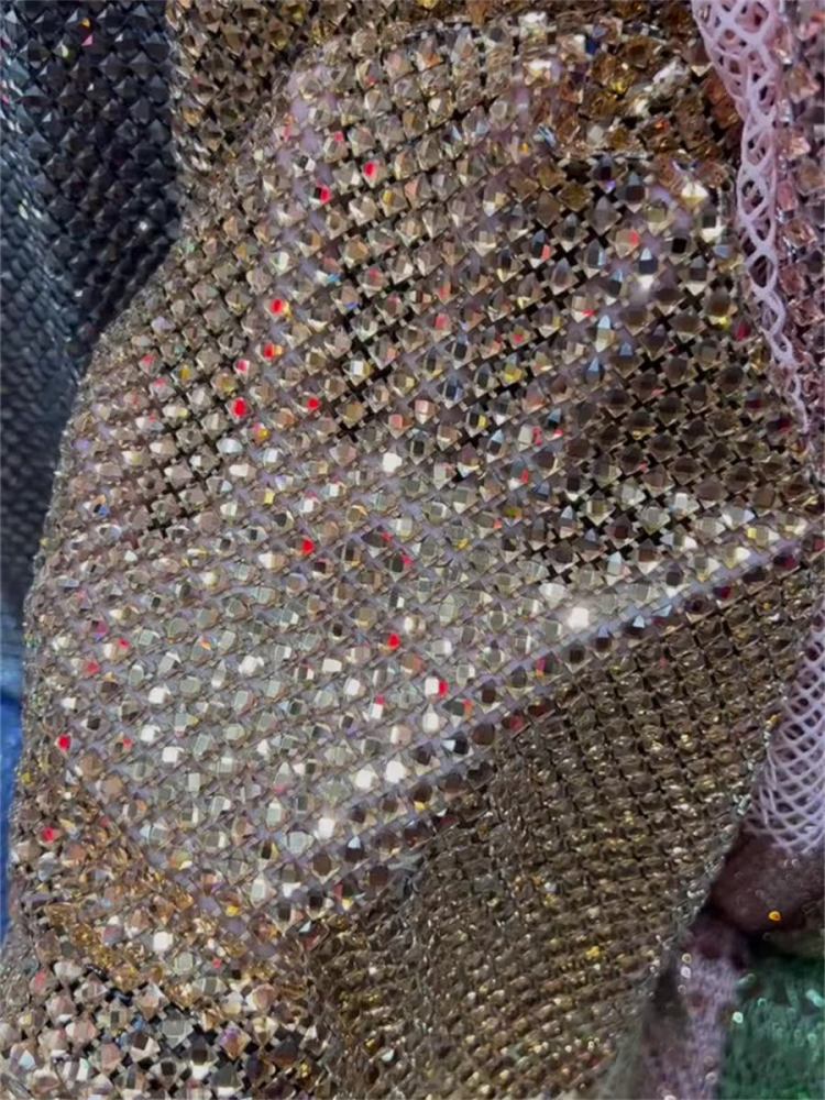 Jeweled Net Fabric - 5 Yards | MOD ZT077