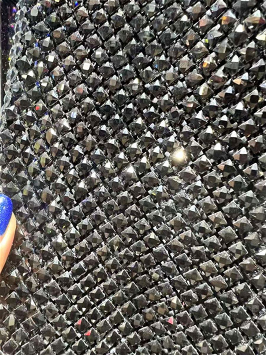 Jeweled Net Fabric - 5 Yards | MOD ZT077