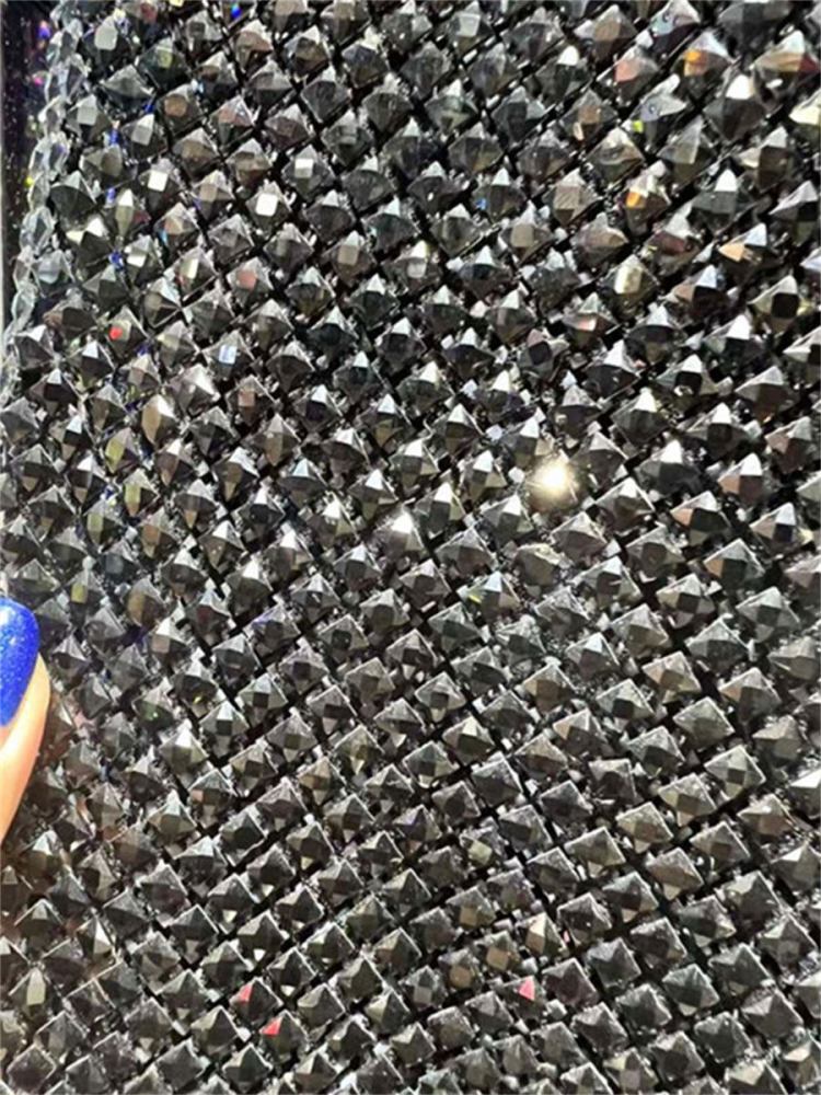 Jeweled Net Fabric - 5 Yards | MOD ZT077