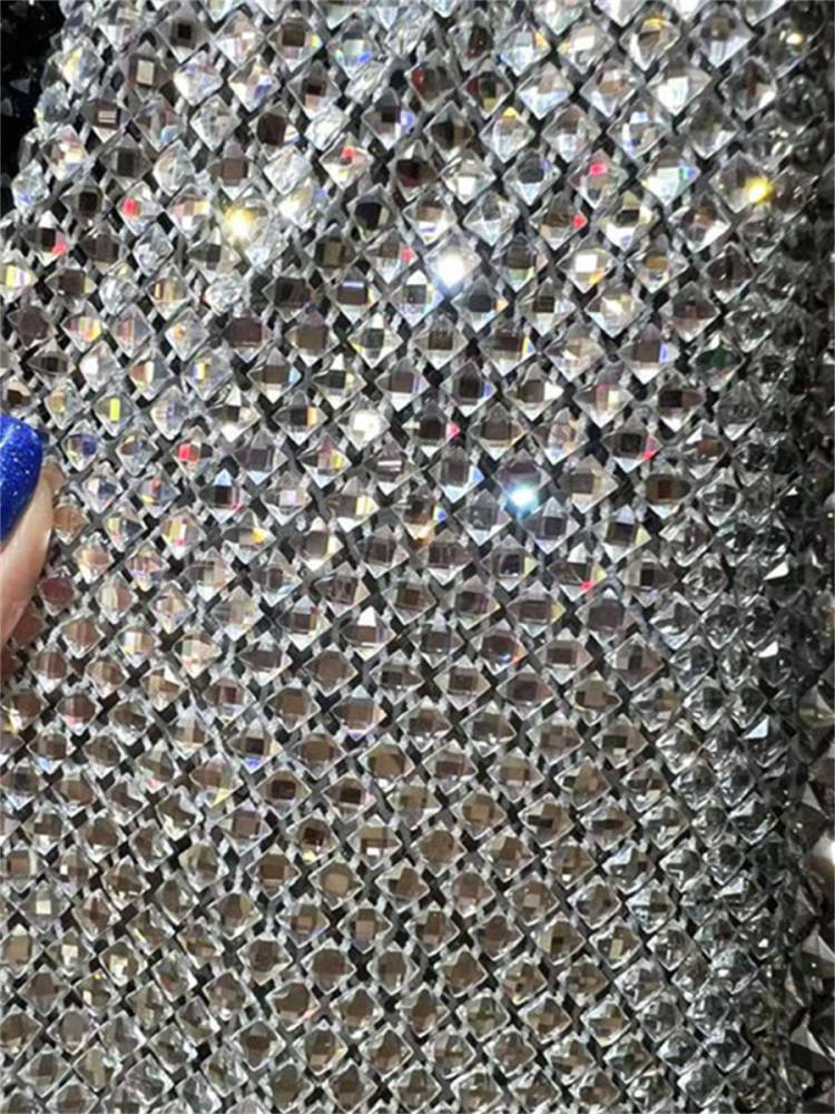 Jeweled Net Fabric - 5 Yards | MOD ZT077