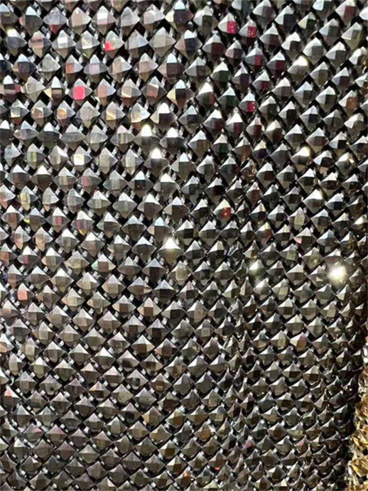 Jeweled Net Fabric - 5 Yards | MOD ZT077