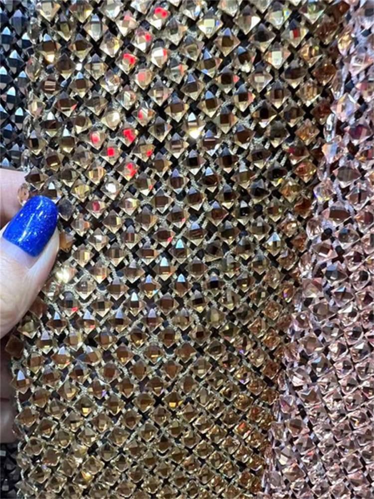 Jeweled Net Fabric - 5 Yards | MOD ZT077