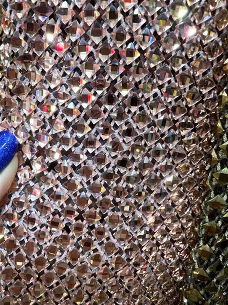 Jeweled Net Fabric - 5 Yards | MOD ZT077