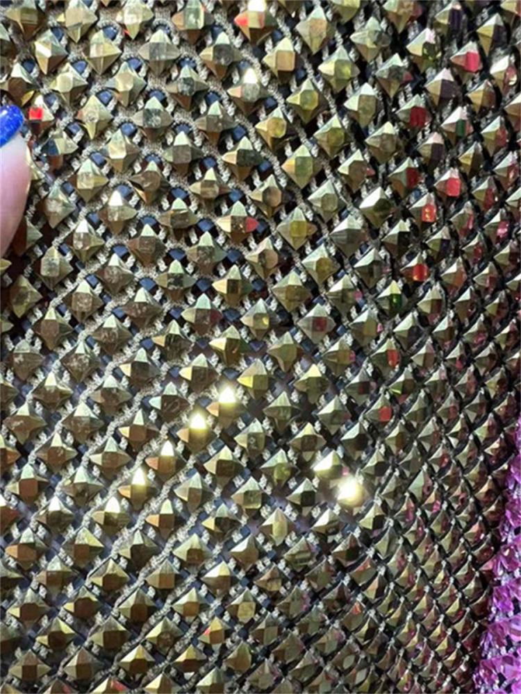Jeweled Net Fabric - 5 Yards | MOD ZT077