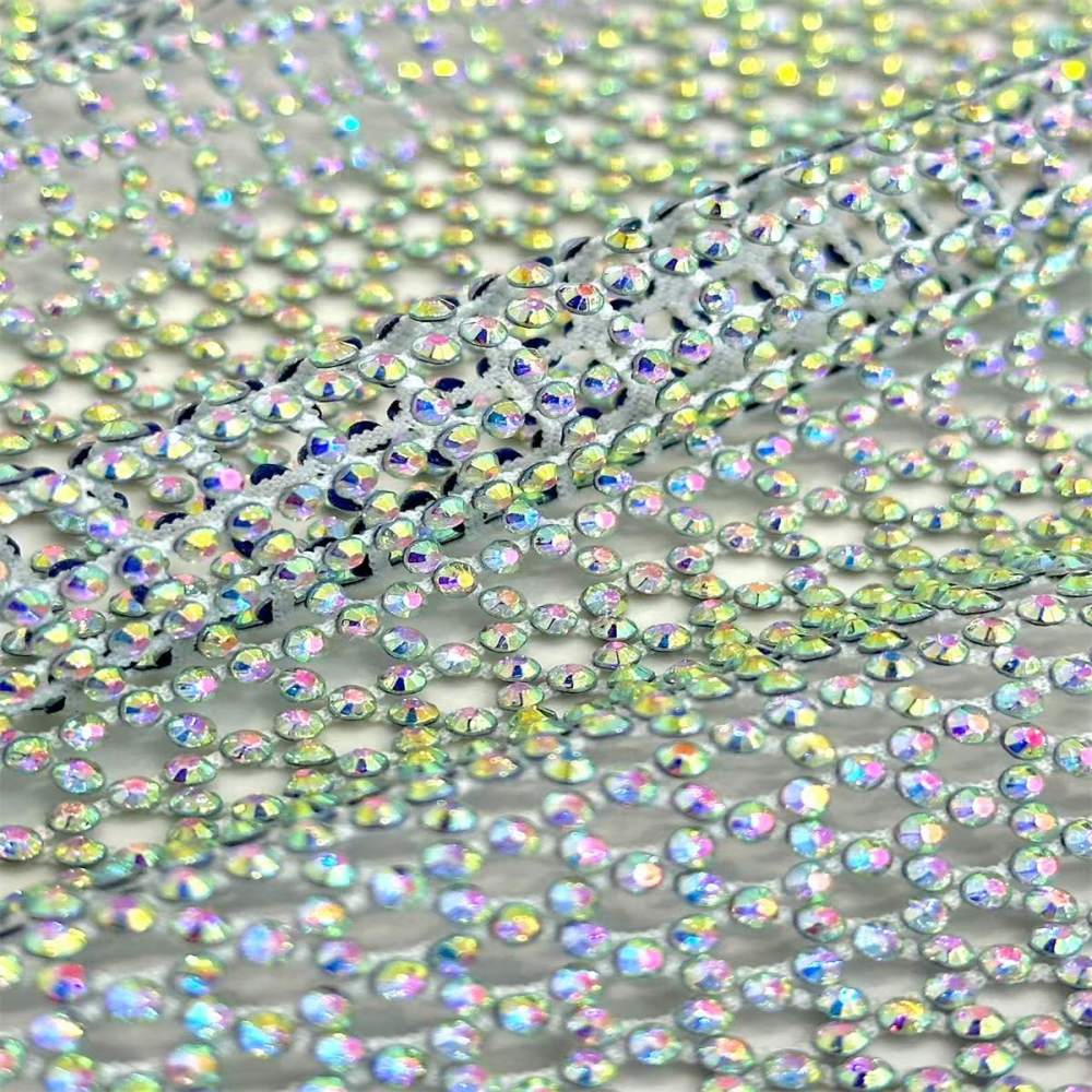 Jeweled Net Fabric - 5 Yards | ITM HN137