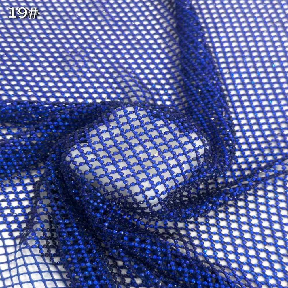 Jeweled Net Fabric - 5 Yards | ITM HN137