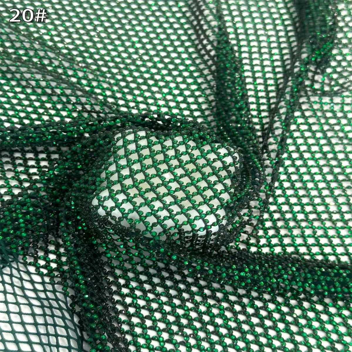 Jeweled Net Fabric - 5 Yards | ITM HN137