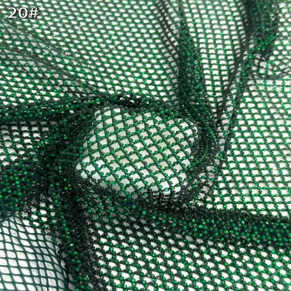 Jeweled Net Fabric - 5 Yards | ITM HN137