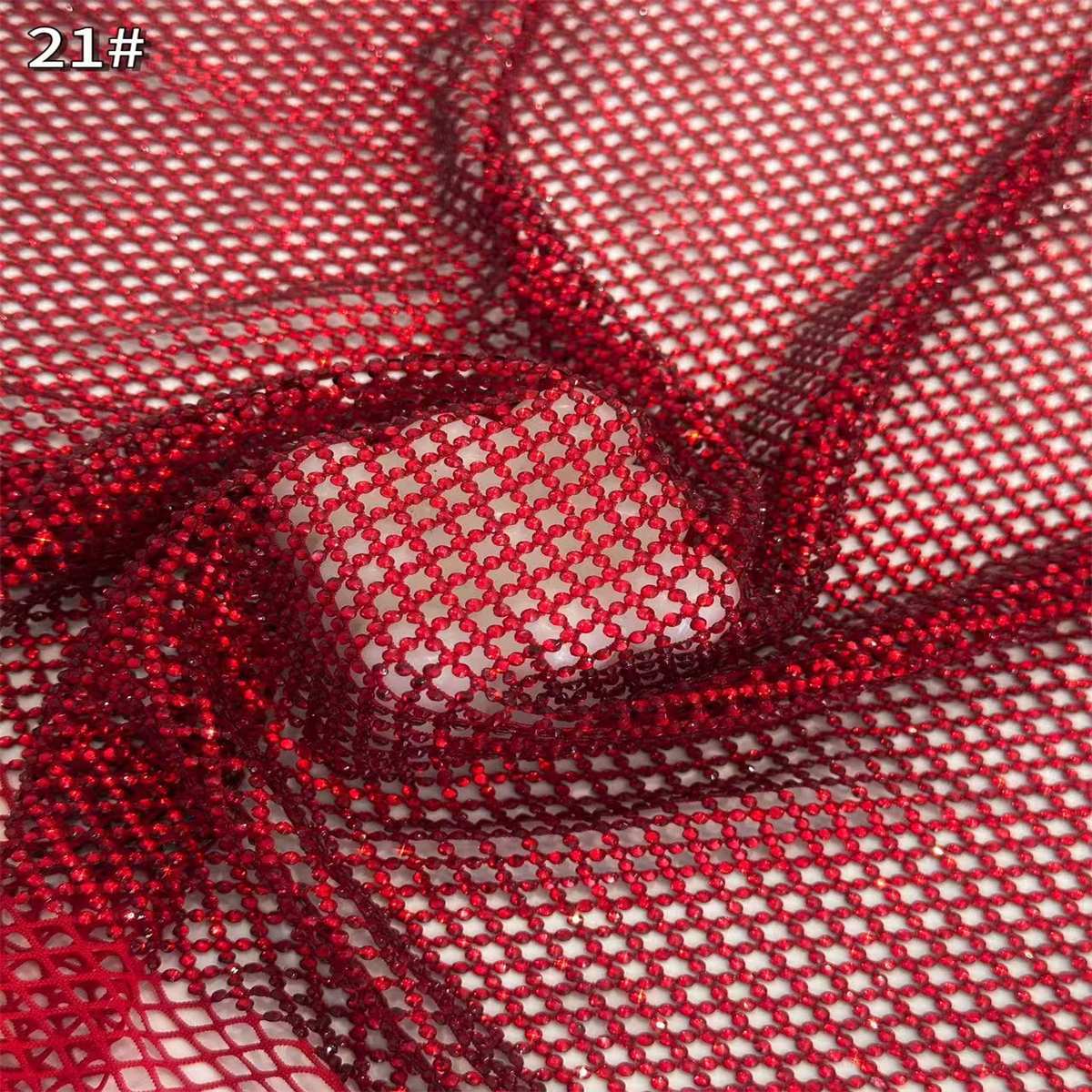 Jeweled Net Fabric - 5 Yards | ITM HN137