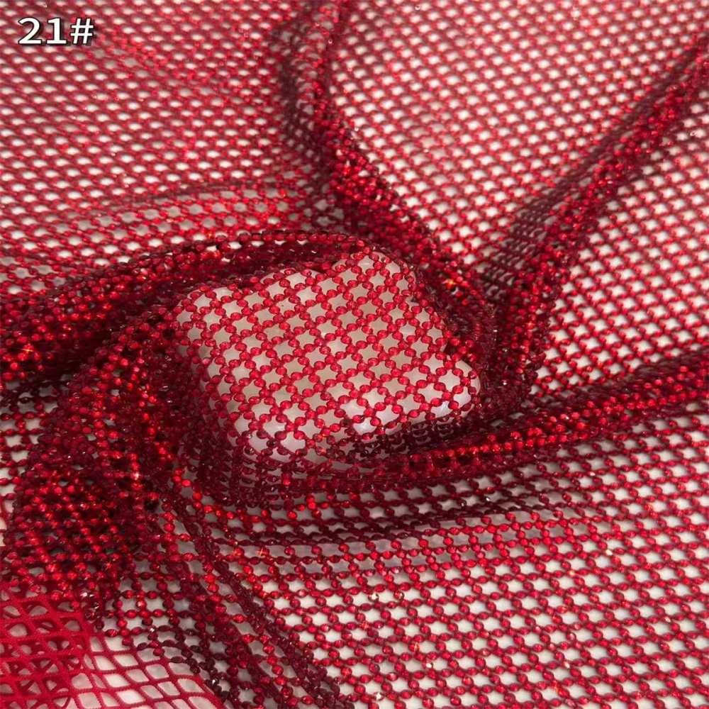Jeweled Net Fabric - 5 Yards | ITM HN137