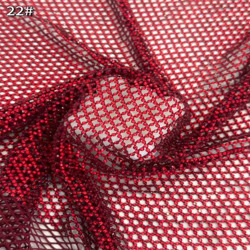 Jeweled Net Fabric - 5 Yards | ITM HN137