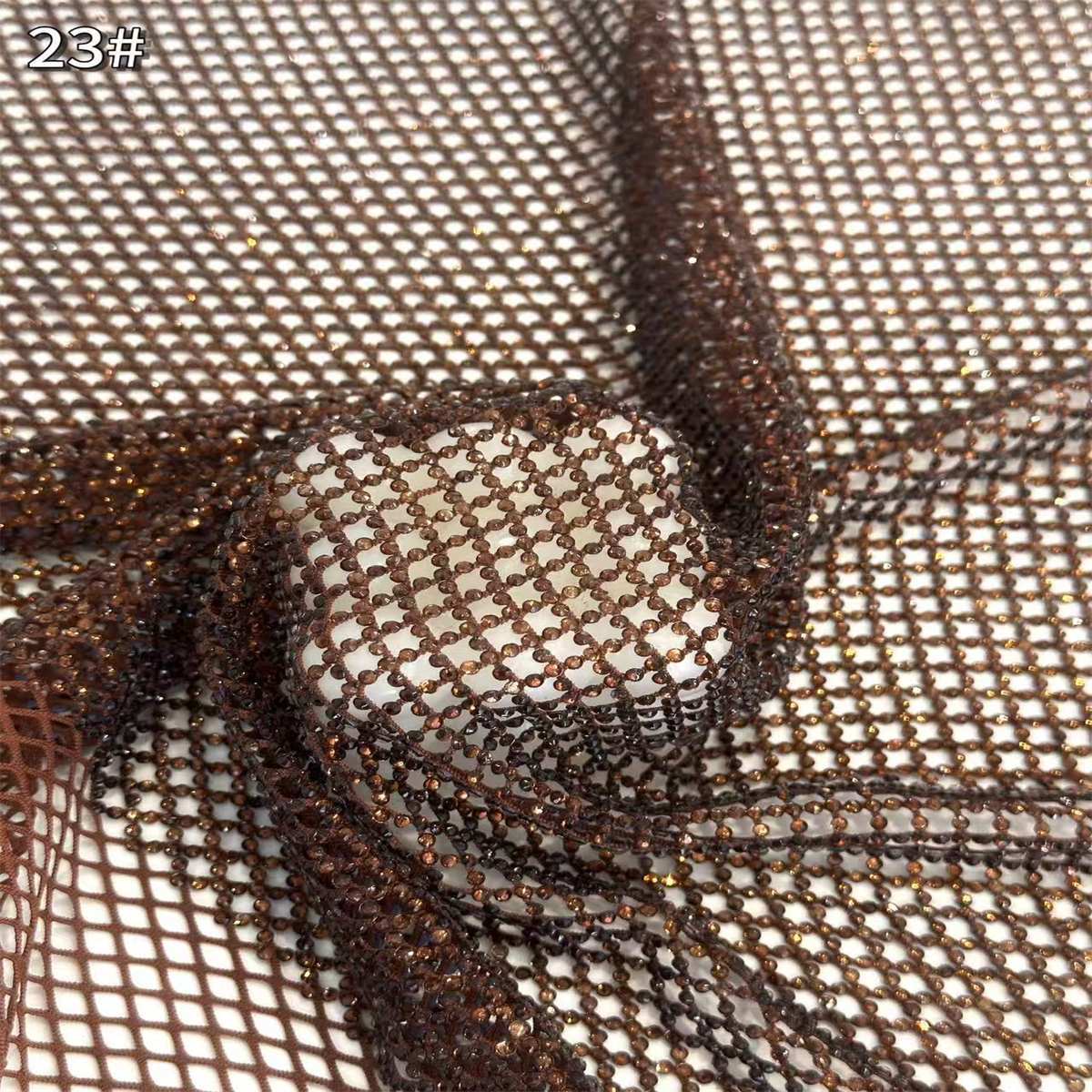 Jeweled Net Fabric - 5 Yards | ITM HN137