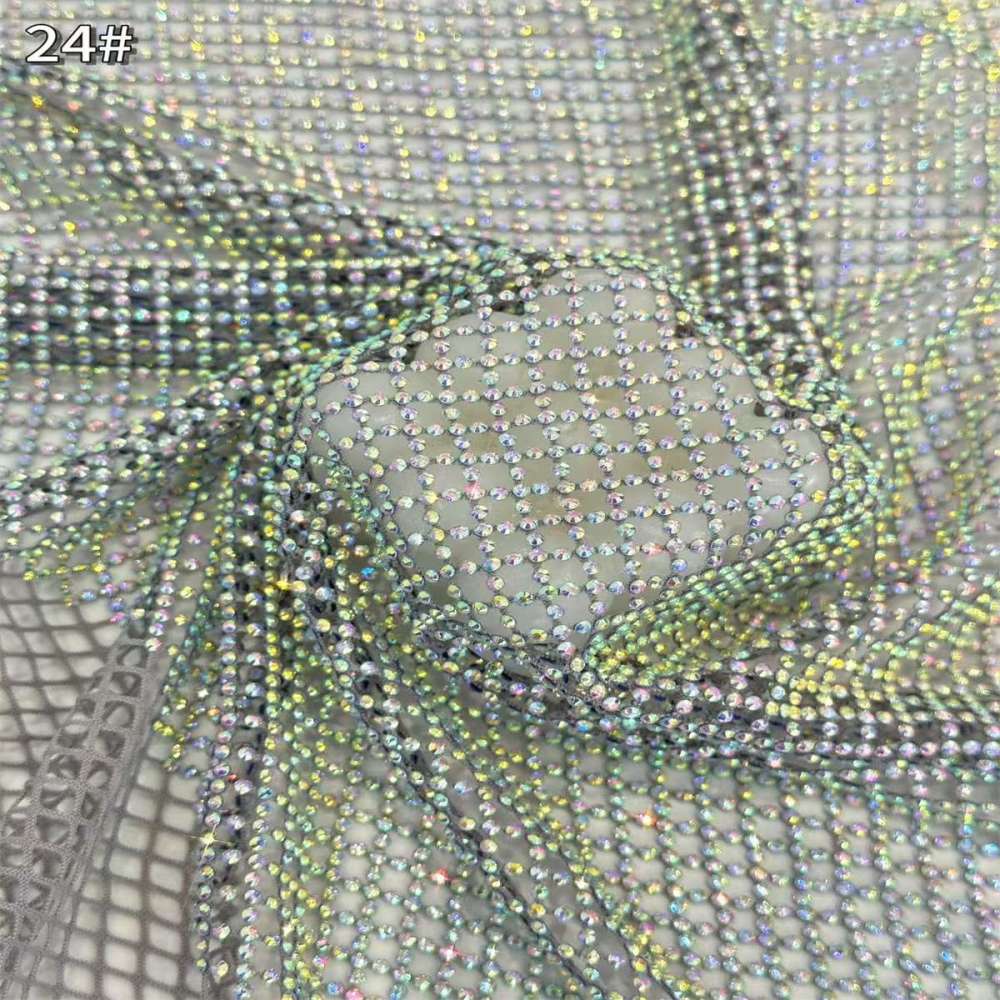 Jeweled Net Fabric - 5 Yards | MOD HN137
