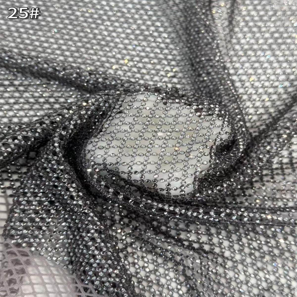 Jeweled Net Fabric - 5 Yards | MOD HN137