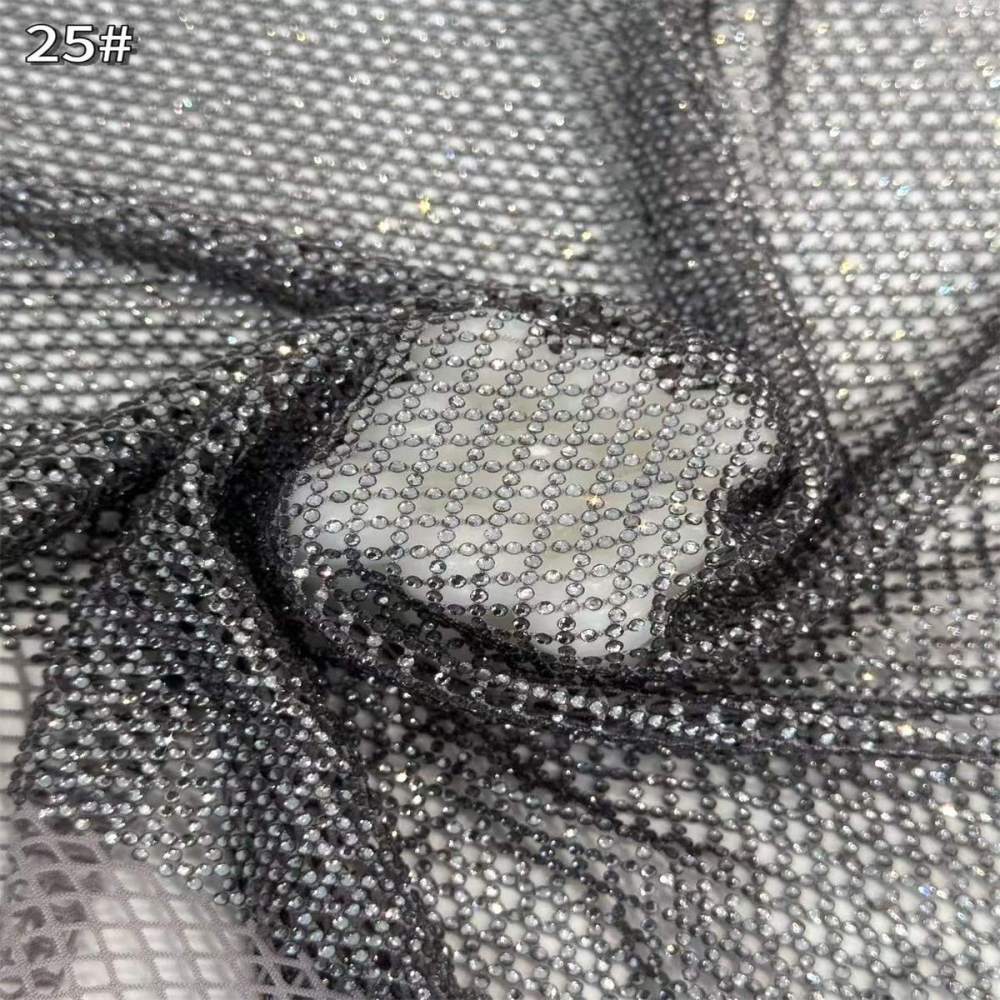 Jeweled Net Fabric - 5 Yards | MOD HN137