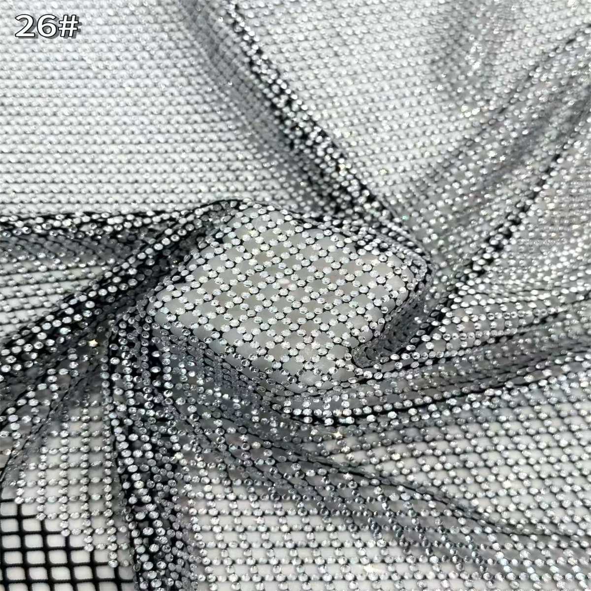 Jeweled Net Fabric - 5 Yards | MOD HN137