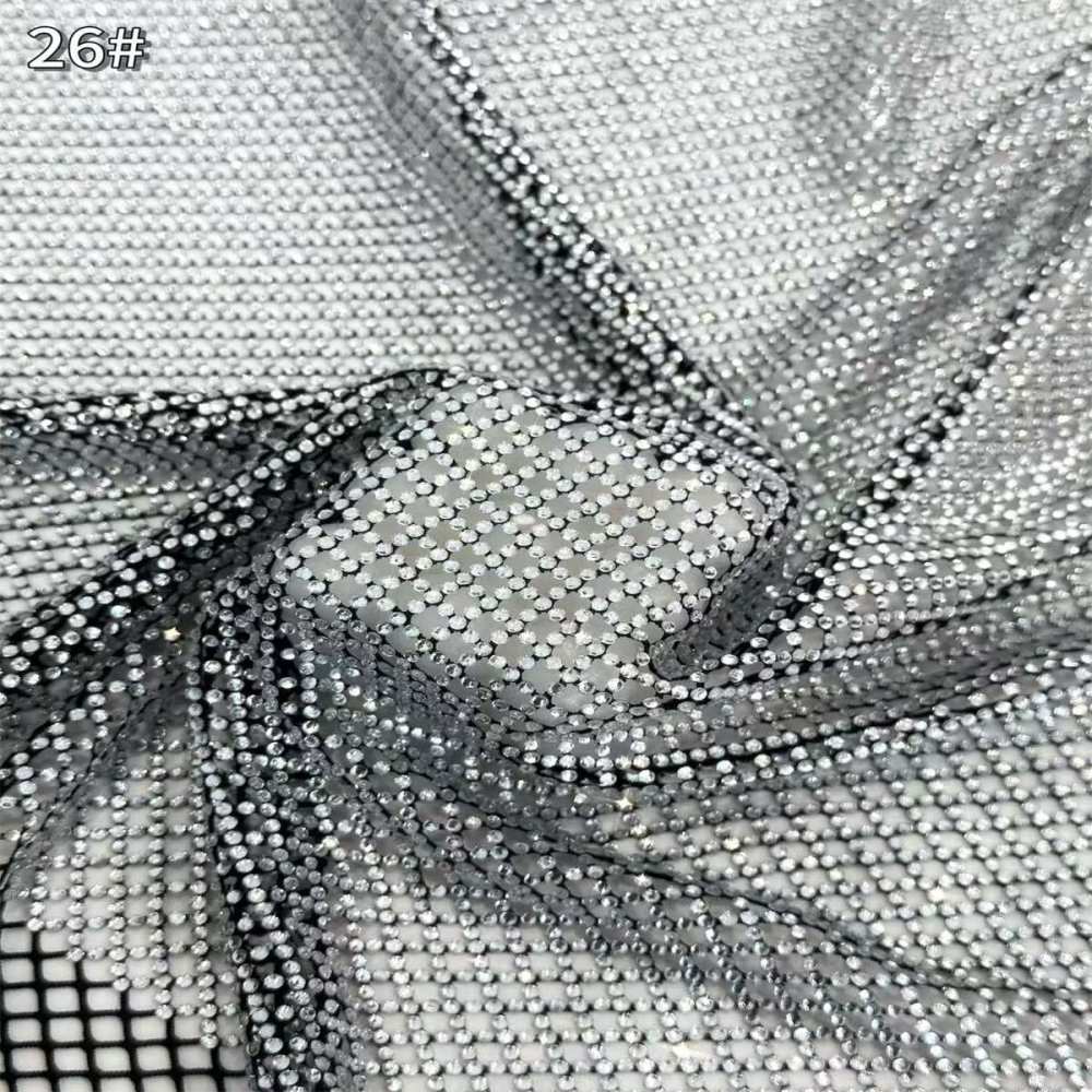 Jeweled Net Fabric - 5 Yards | MOD HN137