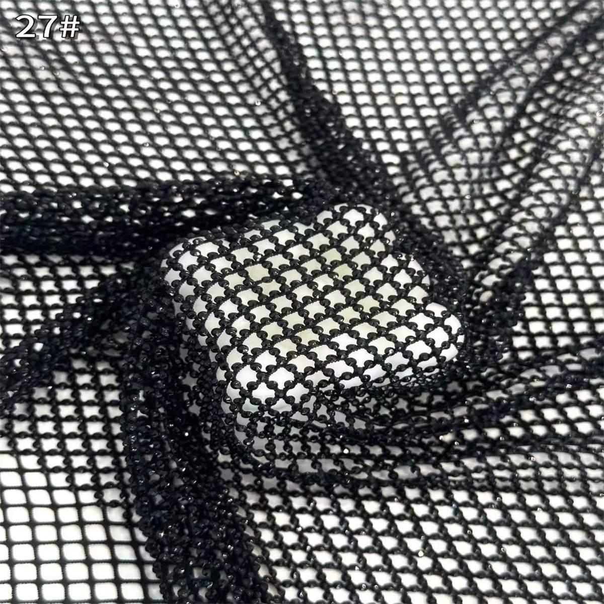 Jeweled Net Fabric - 5 Yards | MOD HN137