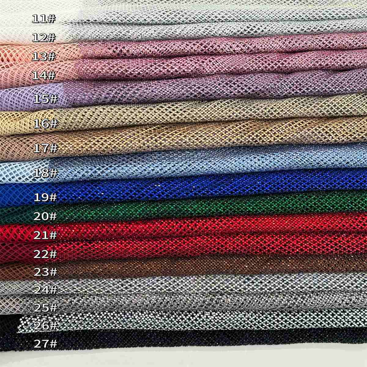 5 Yards Rhinestones Lace Material Fabric For Dresses