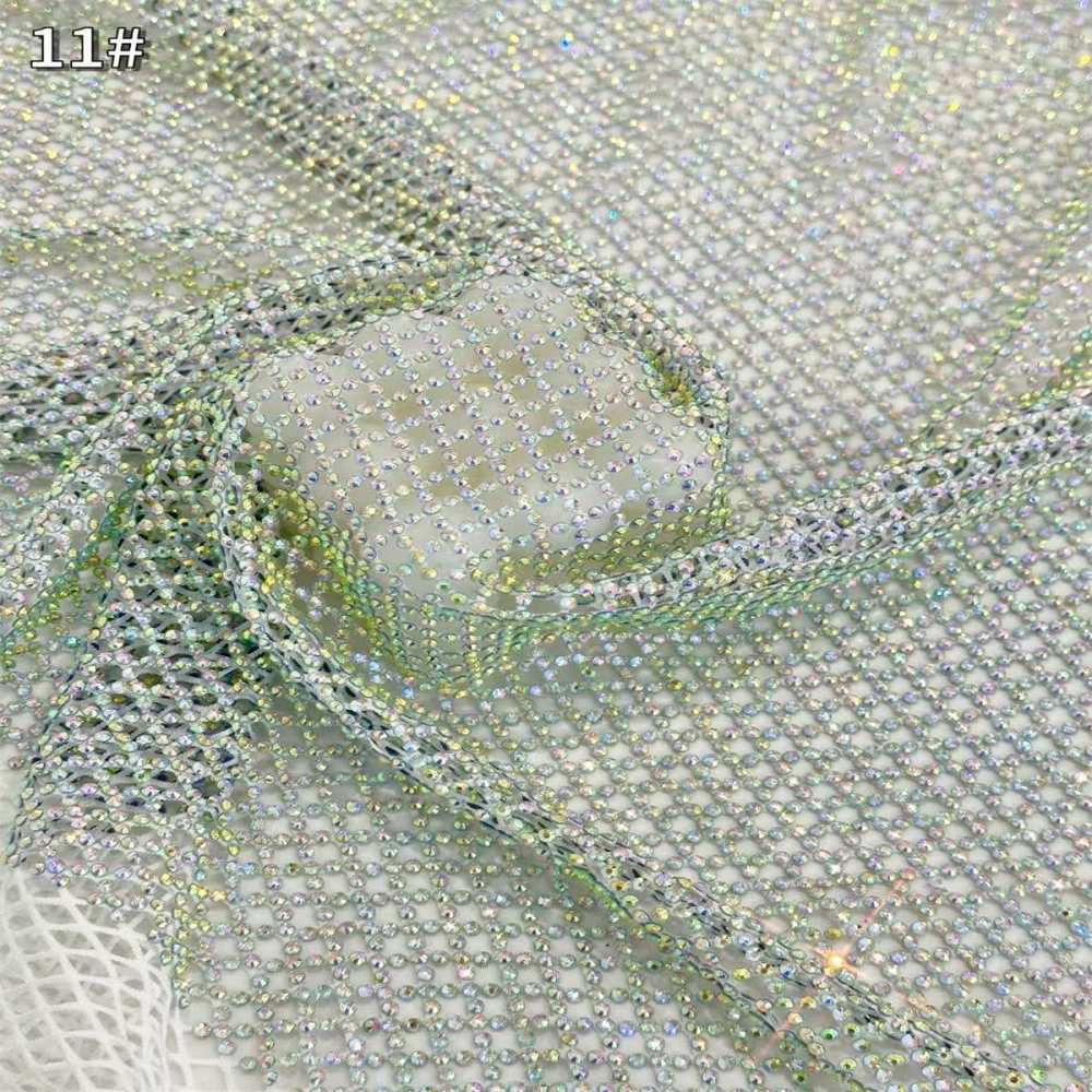 Jeweled Net Fabric - 5 Yards | ITM HN137