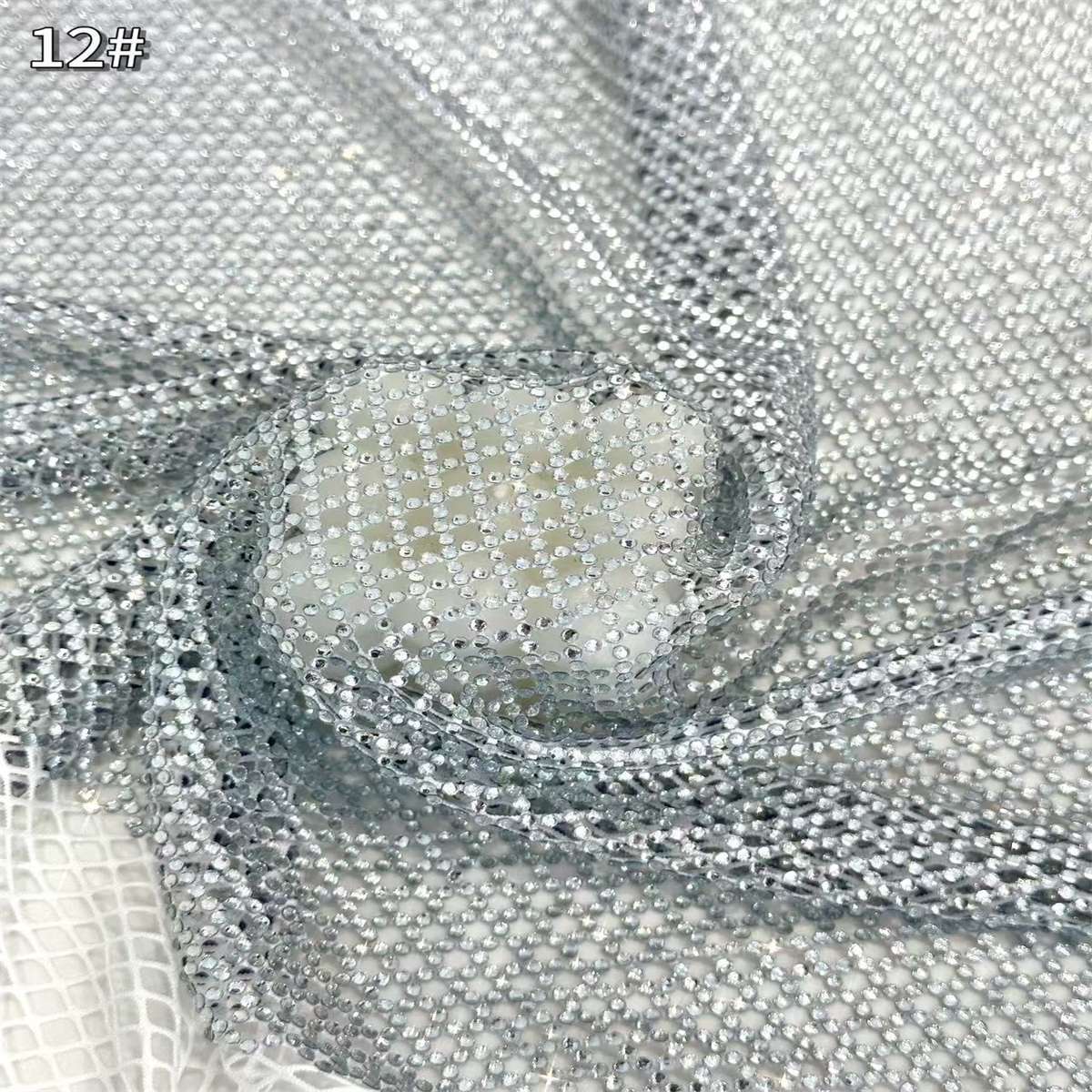 Jeweled Net Fabric - 5 Yards | ITM HN137