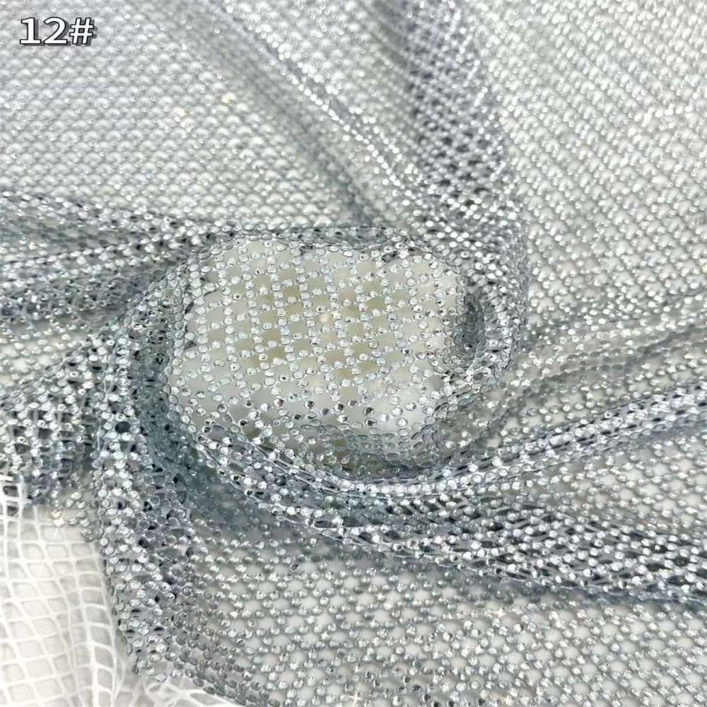 Jeweled Net Fabric - 5 Yards | ITM HN137
