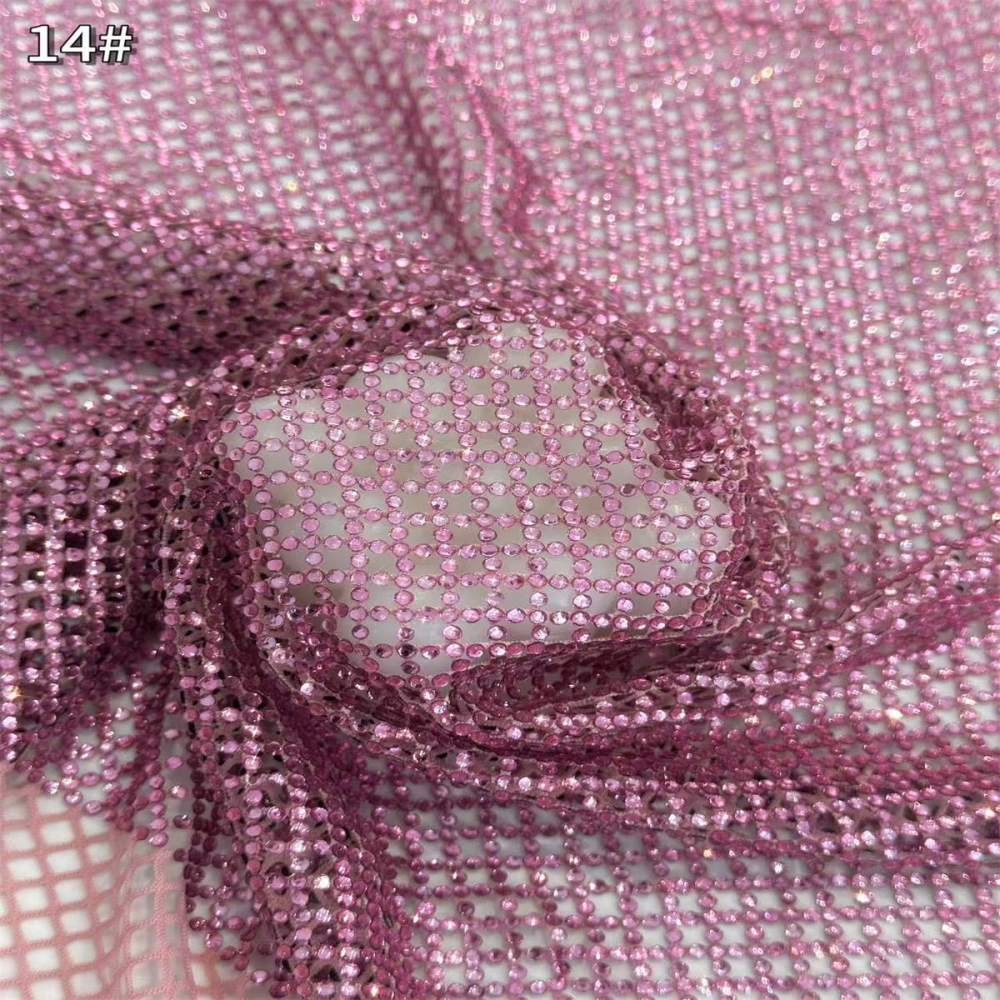 Jeweled Net Fabric - 5 Yards | ITM HN137