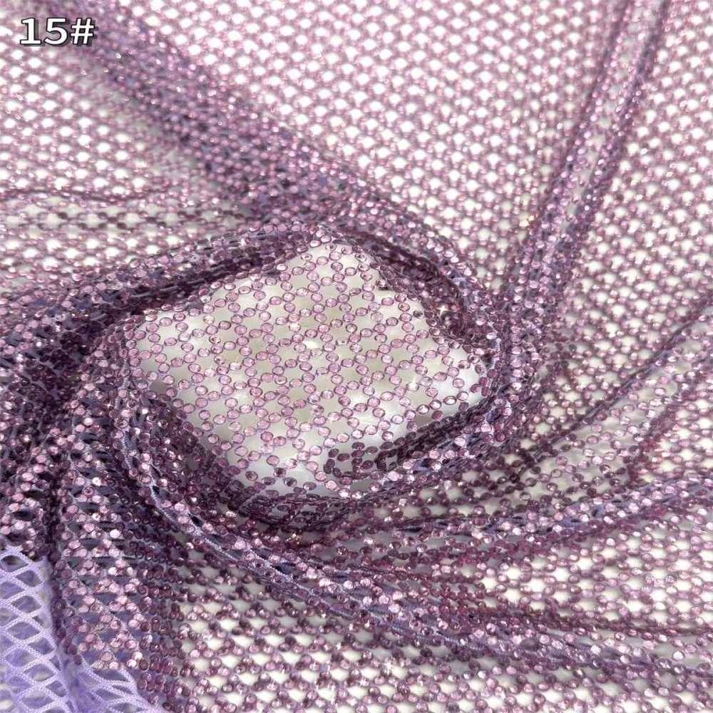 Jeweled Net Fabric - 5 Yards | ITM HN137