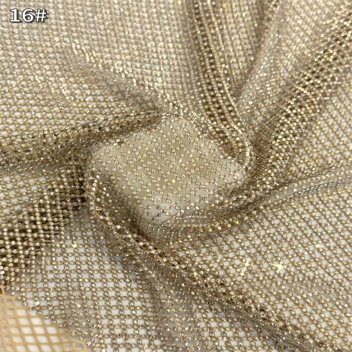 Jeweled Net Fabric - 5 Yards | ITM HN137