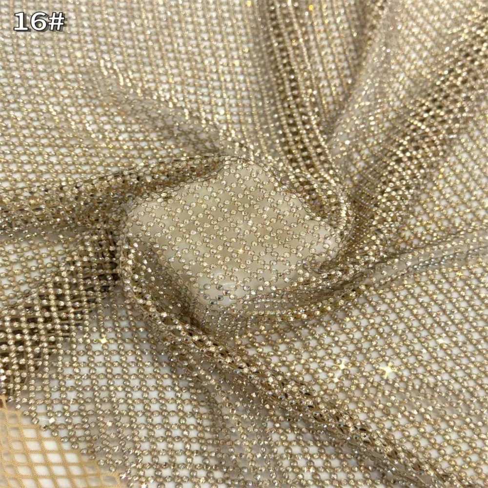 Jeweled Net Fabric - 5 Yards | ITM HN137
