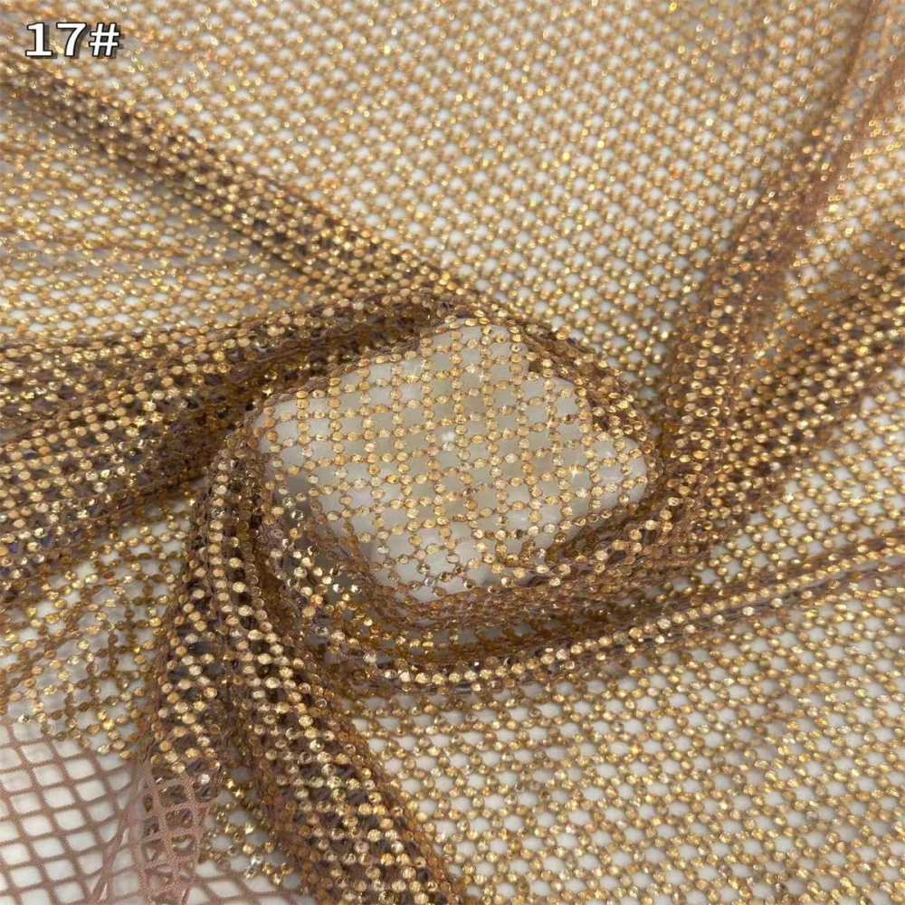 Jeweled Net Fabric - 5 Yards | ITM HN137