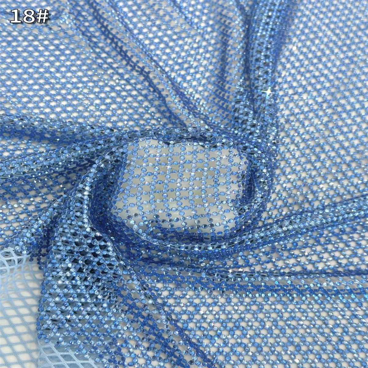 Jeweled Net Fabric - 5 Yards | ITM HN137