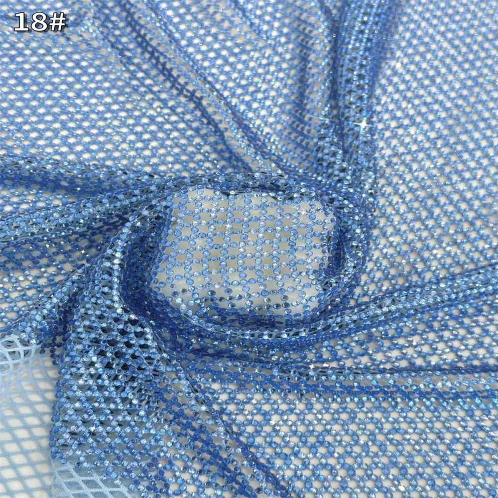 Jeweled Net Fabric - 5 Yards | ITM HN137