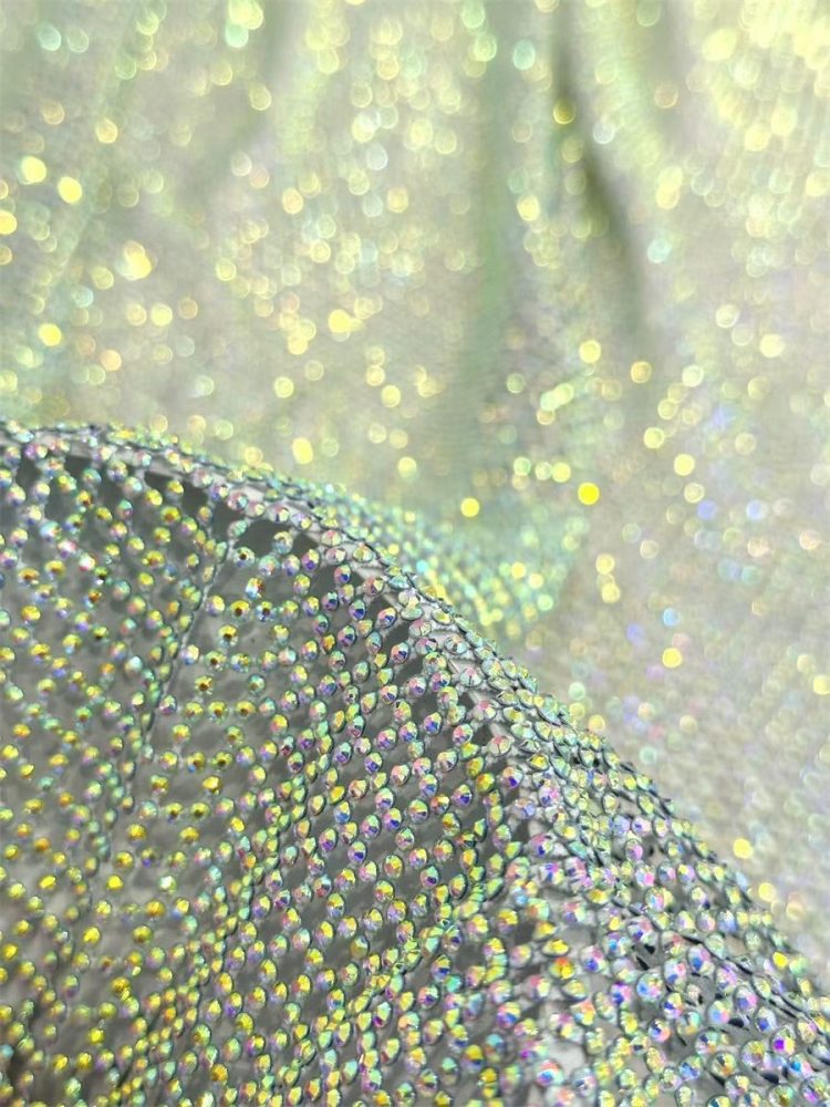 Jeweled Net Fabric - 5 Yards | MOD HN137
