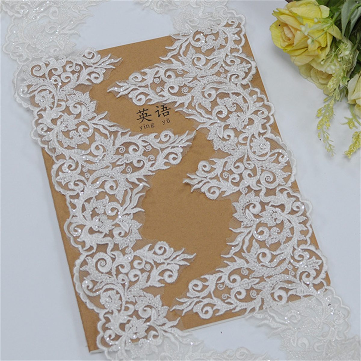 Bridal Lace Trim - 10 Yards