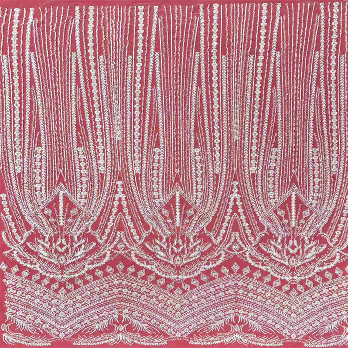 Bridal Lace Fabric - 5 Yards | COD HN739W