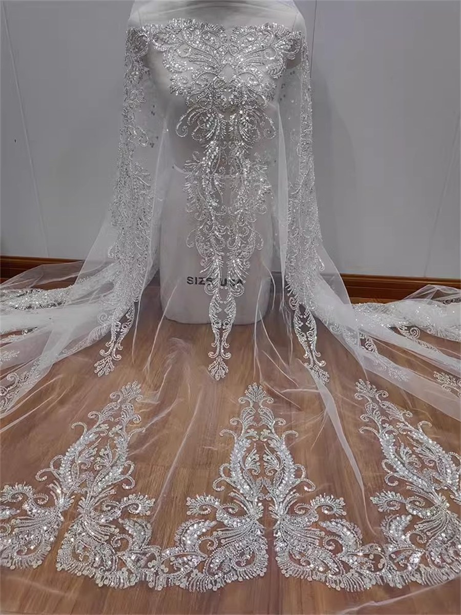 Bridal Lace Fabric - 1 Yard | COD RX023