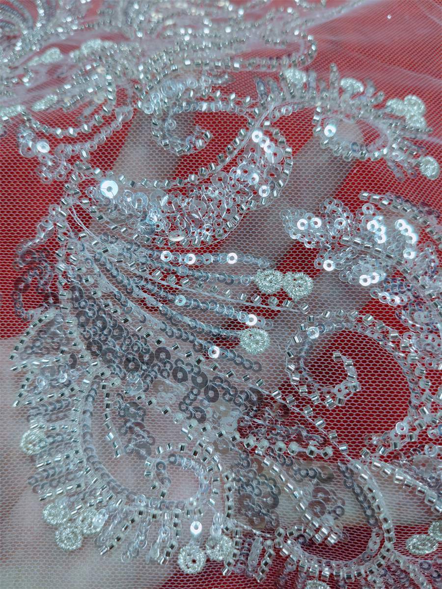 Bridal Lace Fabric - 1 Yard | COD RX023