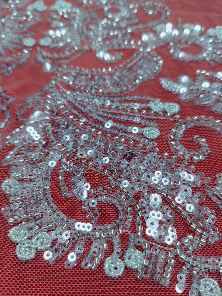 Bridal Lace Fabric - 1 Yard | COD RX023