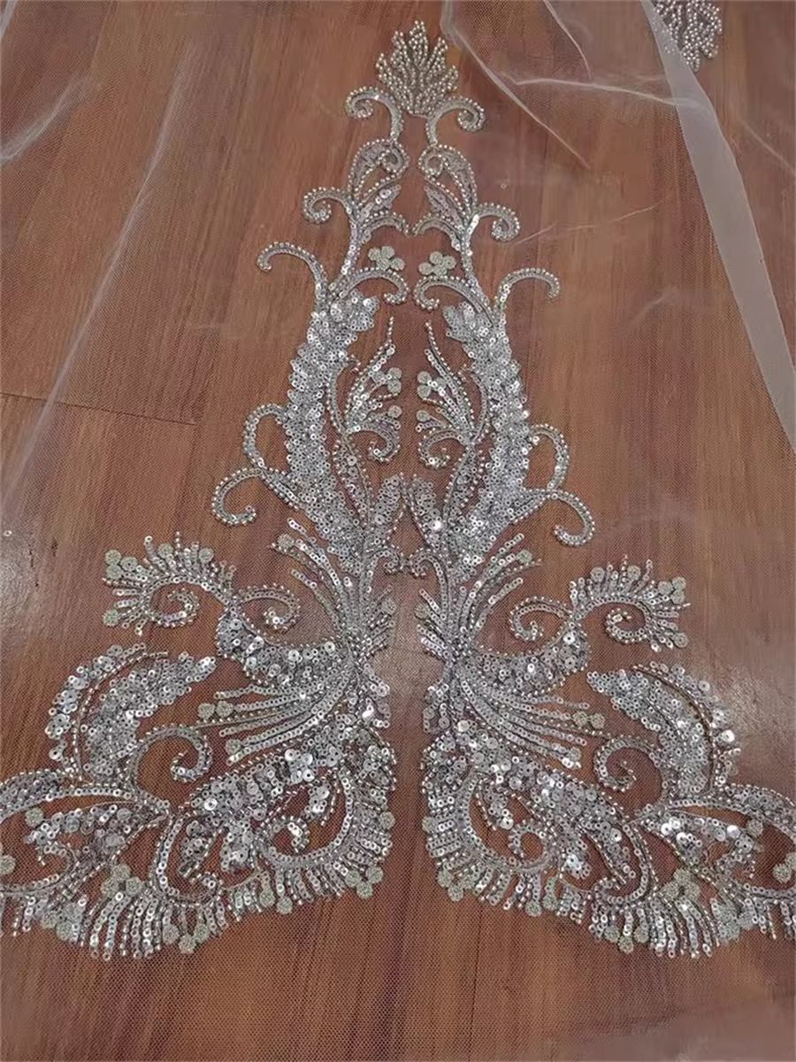 Bridal Lace Fabric - 1 Yard | COD RX023