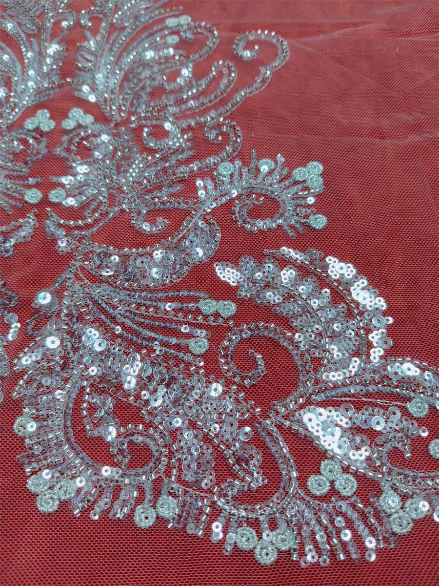 Bridal Lace Fabric - 1 Yard | COD RX023