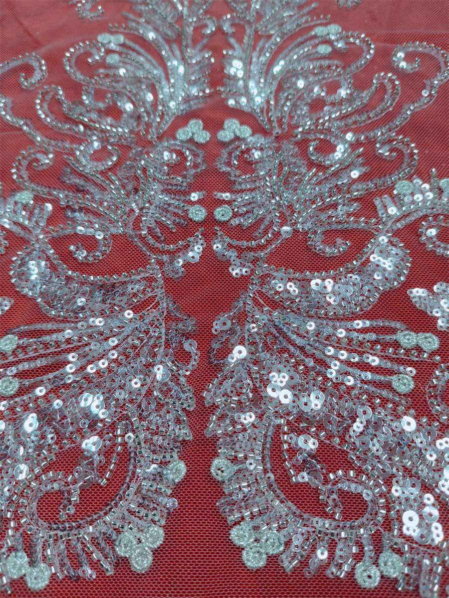 Bridal Lace Fabric - 1 Yard | COD RX023