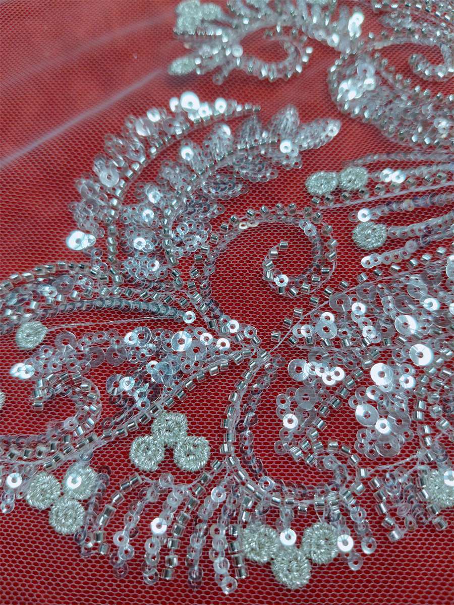 Bridal Lace Fabric - 1 Yard | COD RX023